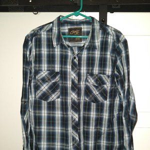 CHALC Button Down L/S Shirt XXL